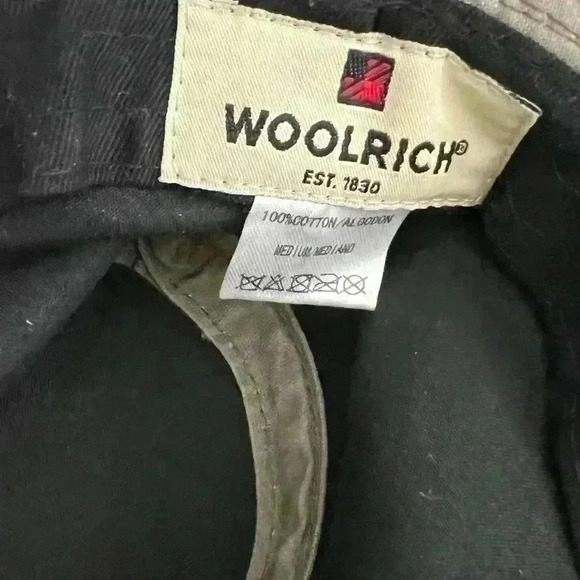 Woolrich Hat Khaki - Picture 3 of 4